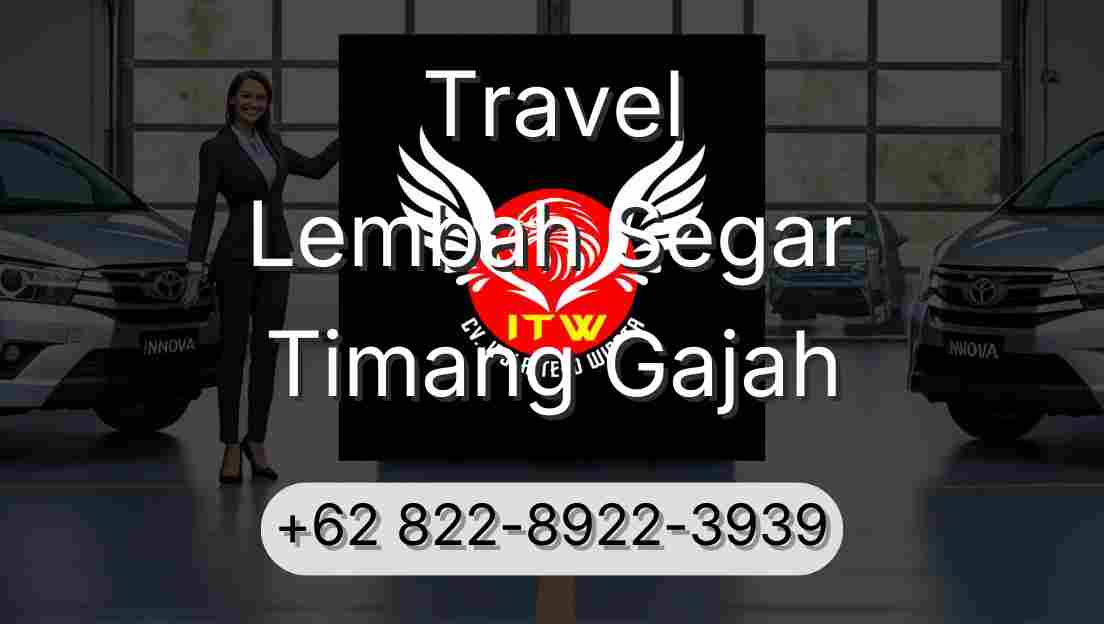 Travel Lembah Segar Timang Gajah