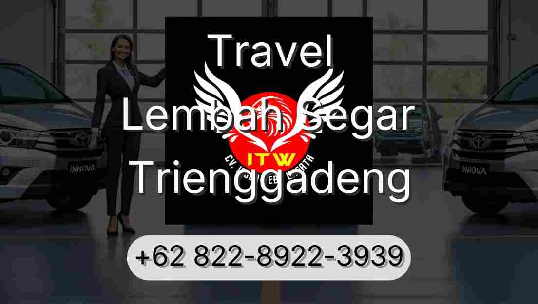 Travel Lembah Segar Trienggadeng