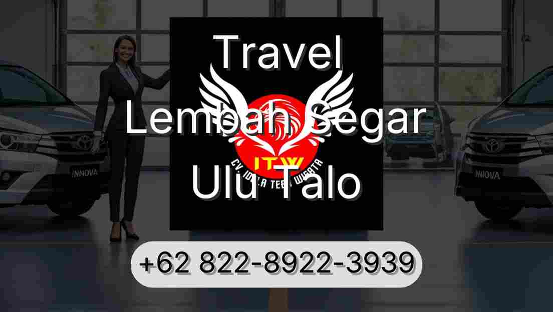 Travel Lembah Segar Ulu Talo