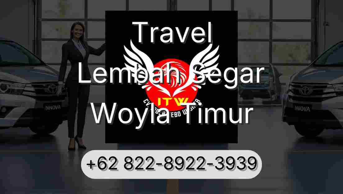 Travel Lembah Segar Woyla Timur