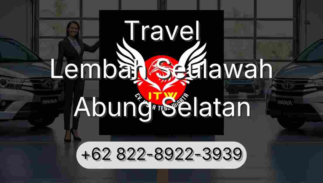 Travel Lembah Seulawah Abung Selatan