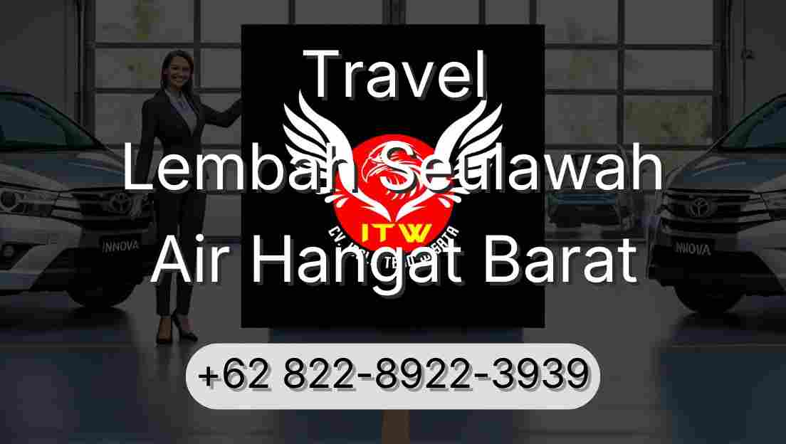 Travel Lembah Seulawah Air Hangat Barat