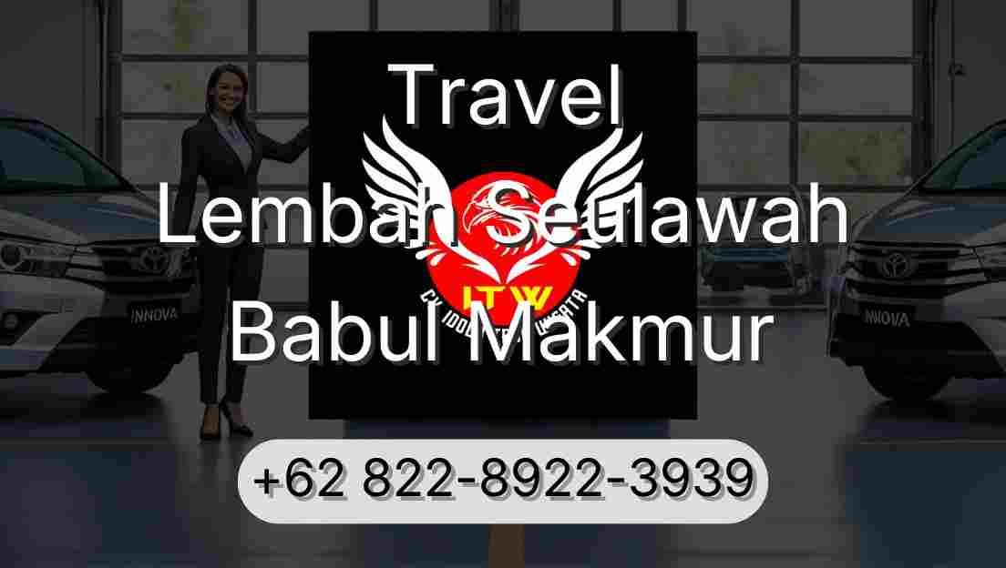 Travel Lembah Seulawah Babul Makmur