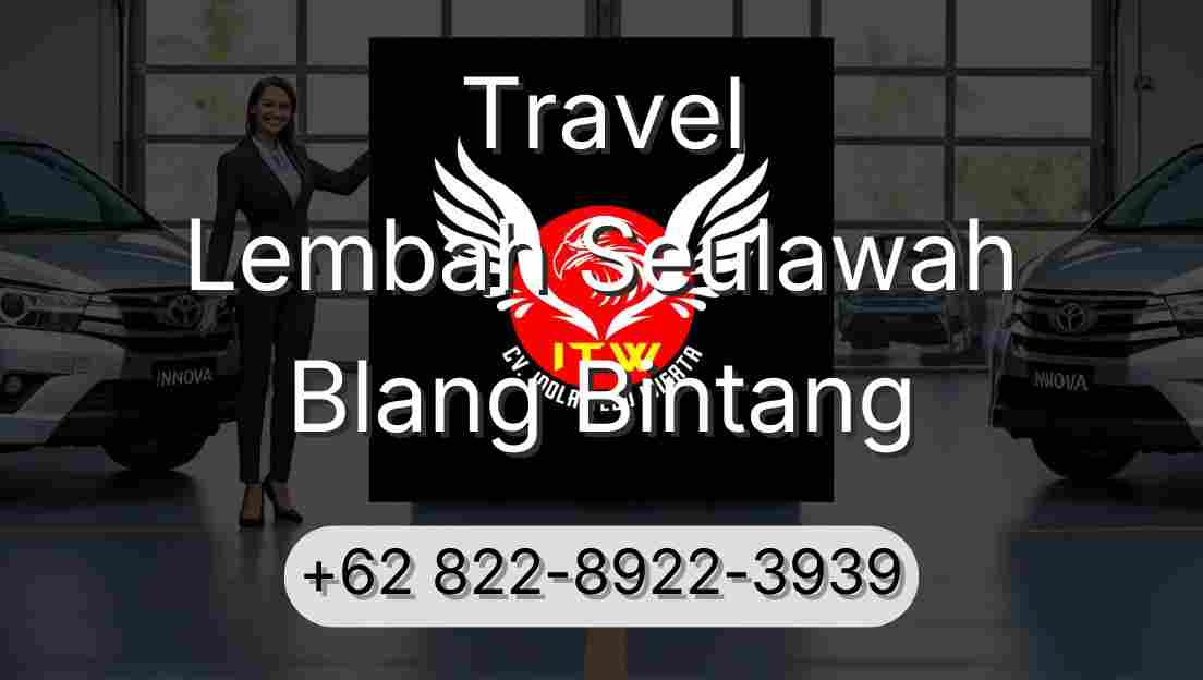 Travel Lembah Seulawah Blang Bintang