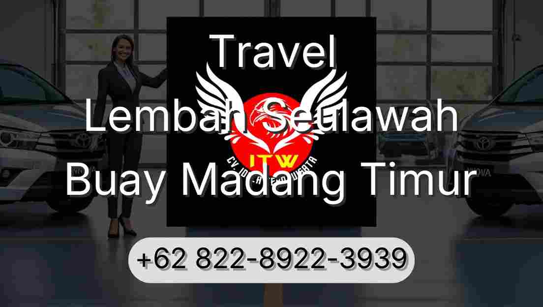 Travel Lembah Seulawah Buay Madang Timur