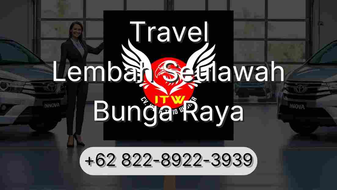 Travel Lembah Seulawah Bunga Raya