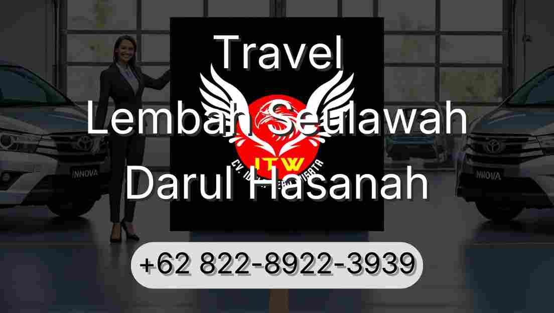 Travel Lembah Seulawah Darul Hasanah