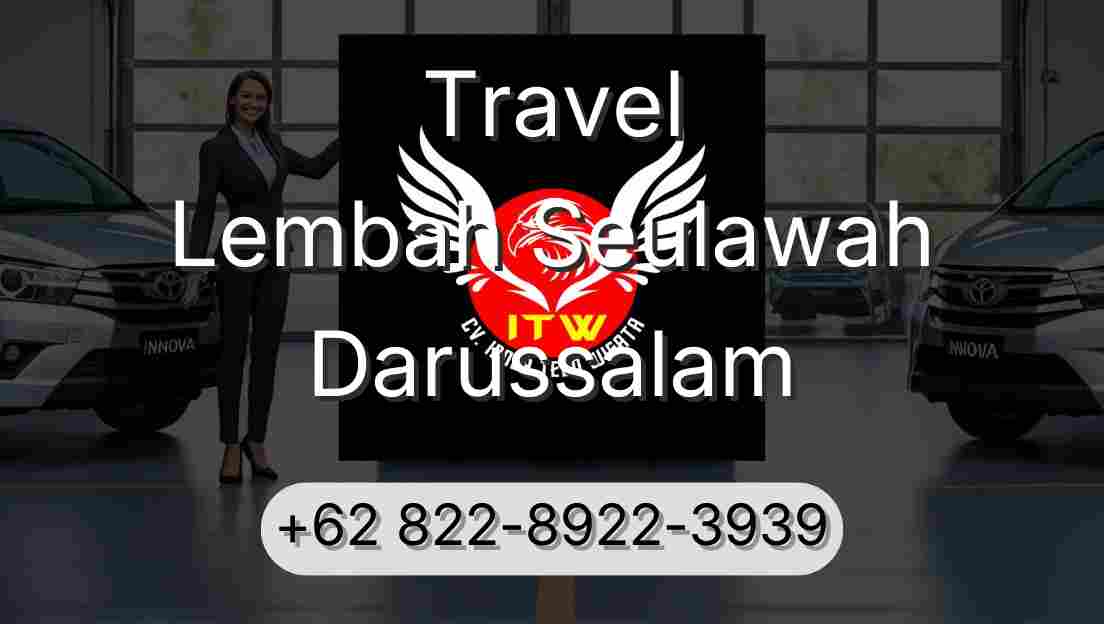 Travel Lembah Seulawah Darussalam