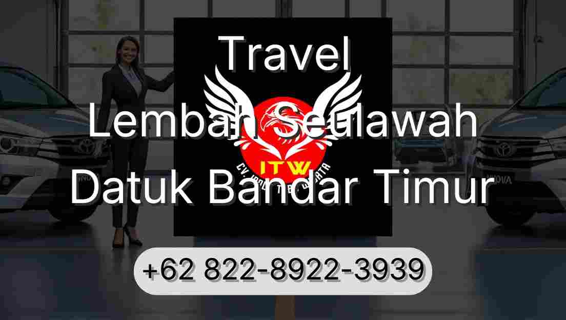 Travel Lembah Seulawah Datuk Bandar Timur