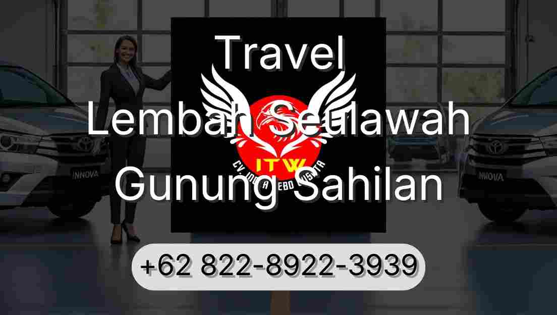 Travel Lembah Seulawah Gunung Sahilan