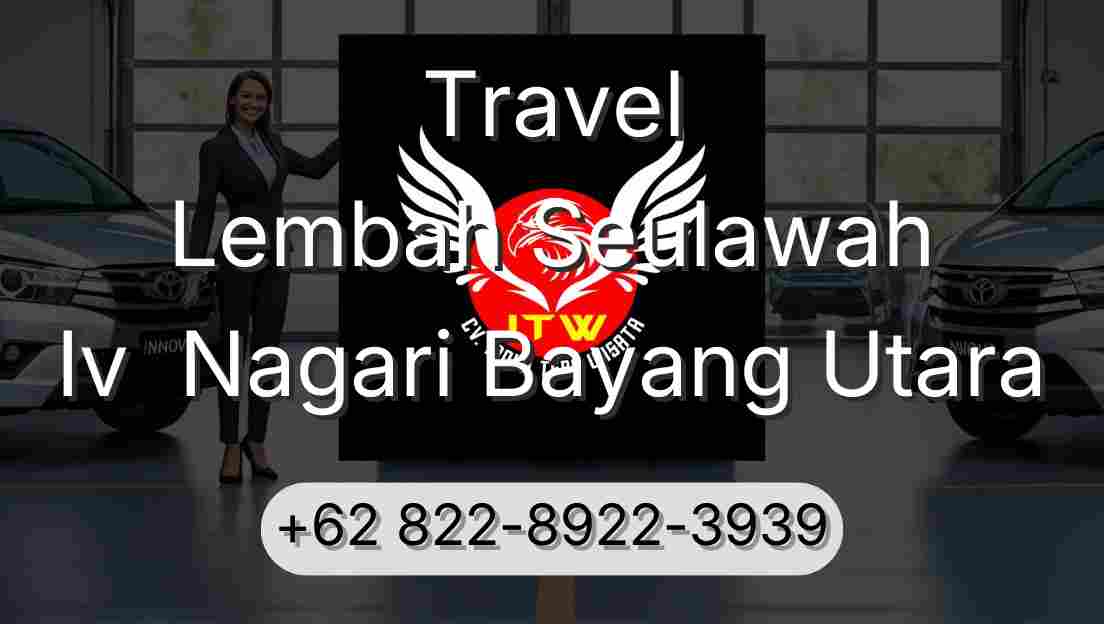 Travel Lembah Seulawah Iv  Nagari Bayang Utara