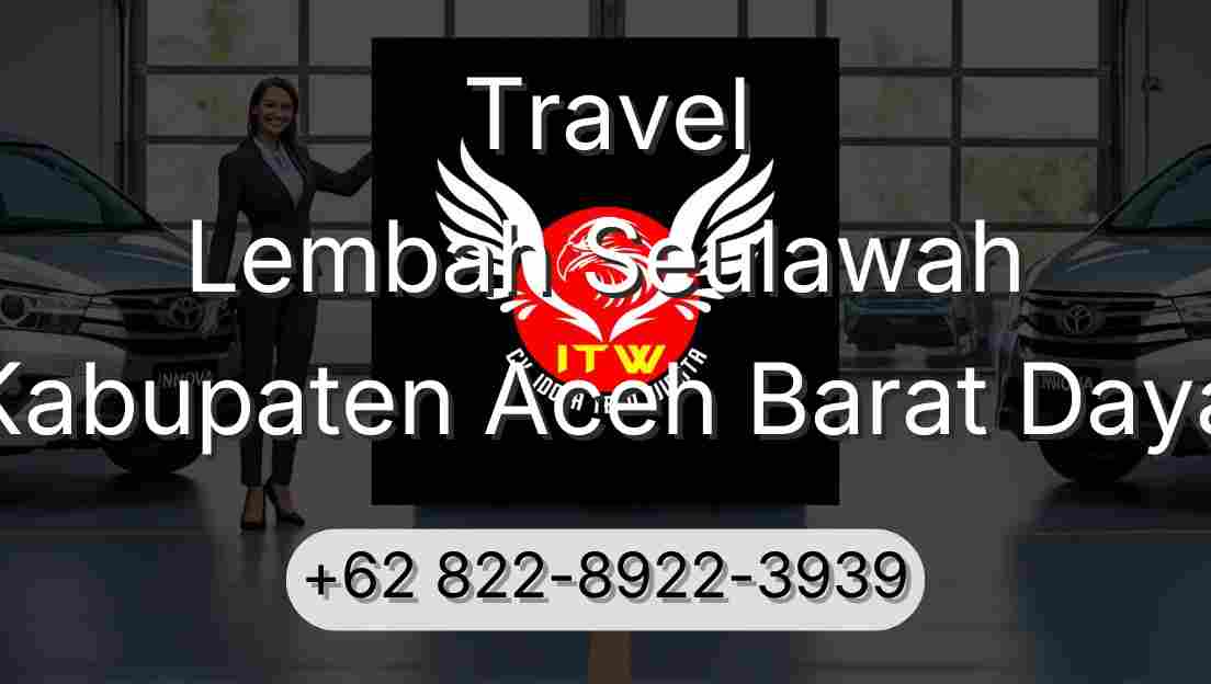 Travel Lembah Seulawah Kabupaten Aceh Barat Daya