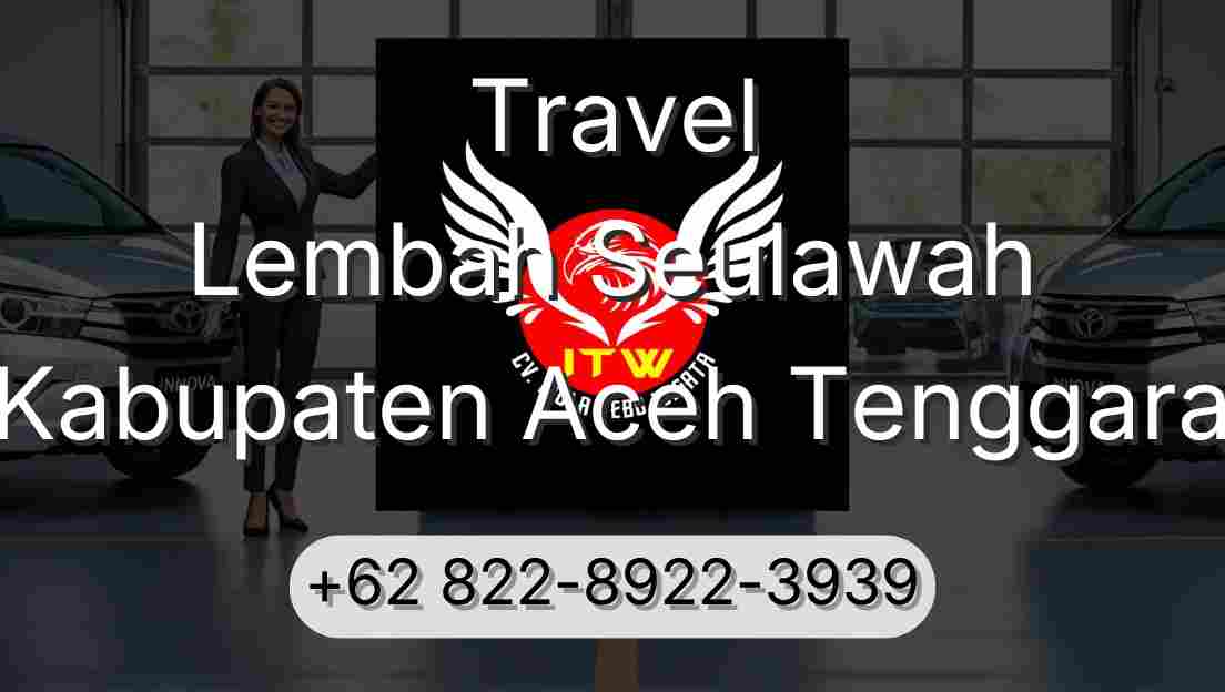 Travel Lembah Seulawah Kabupaten Aceh Tenggara