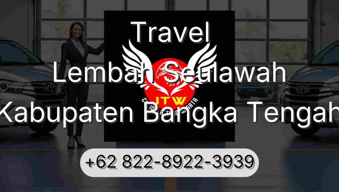 Travel Lembah Seulawah Kabupaten Bangka Tengah
