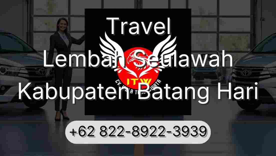 Travel Lembah Seulawah Kabupaten Batang Hari