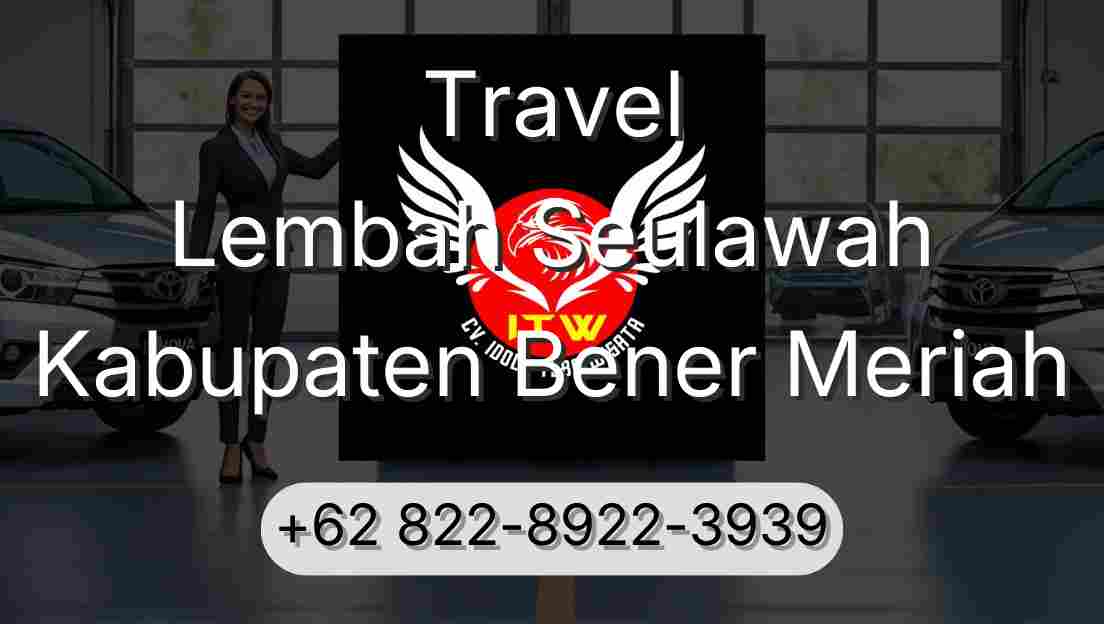 Travel Lembah Seulawah Kabupaten Bener Meriah