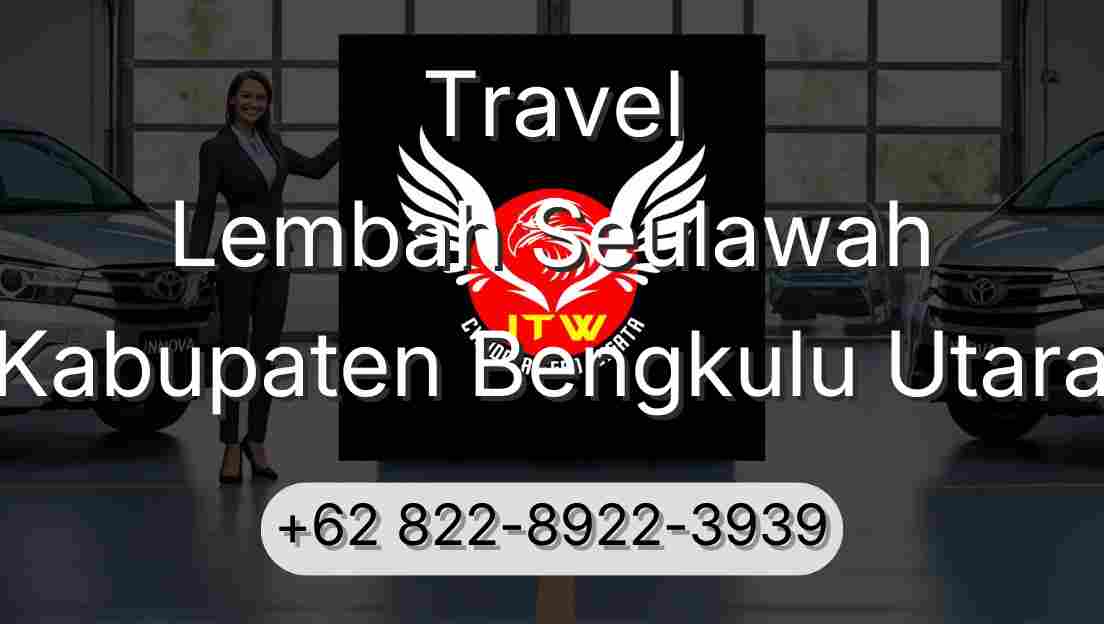 Travel Lembah Seulawah Kabupaten Bengkulu Utara