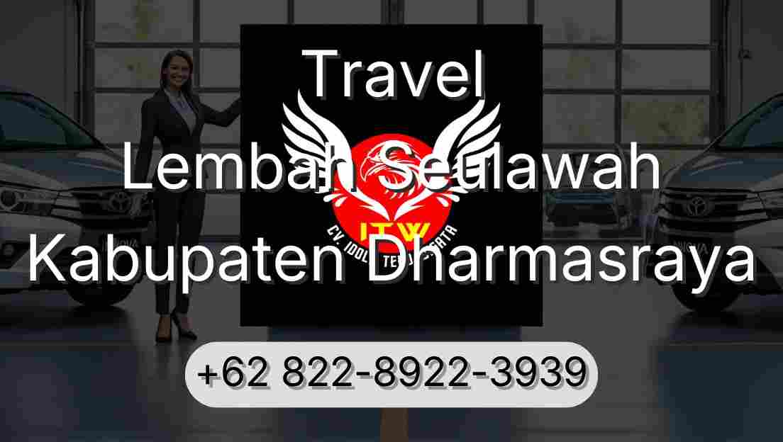 Travel Lembah Seulawah Kabupaten Dharmasraya