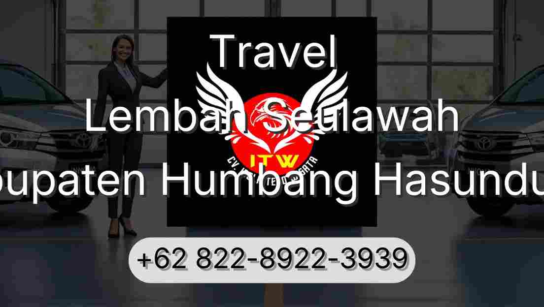 Travel Lembah Seulawah Kabupaten Humbang Hasundutan