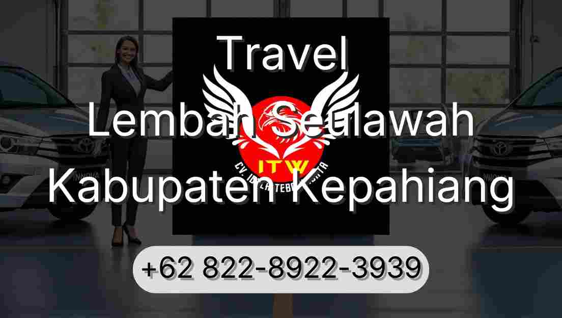 Travel Lembah Seulawah Kabupaten Kepahiang