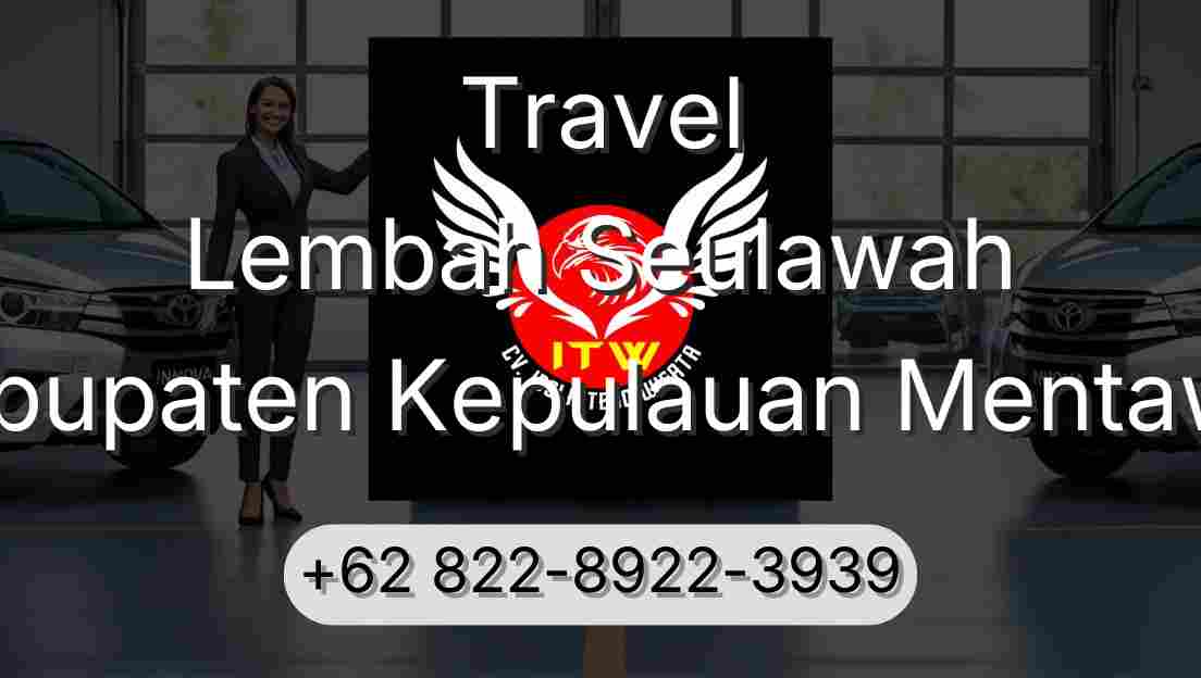 Travel Lembah Seulawah Kabupaten Kepulauan Mentawai