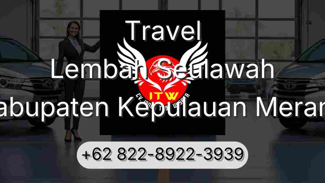 Travel Lembah Seulawah Kabupaten Kepulauan Meranti