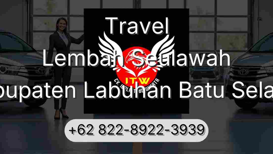 Travel Lembah Seulawah Kabupaten Labuhan Batu Selatan