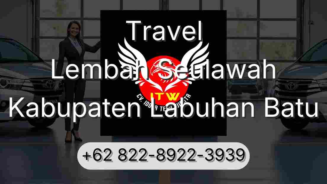 Travel Lembah Seulawah Kabupaten Labuhan Batu