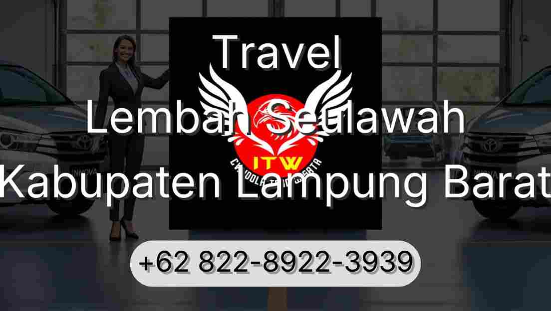 Travel Lembah Seulawah Kabupaten Lampung Barat