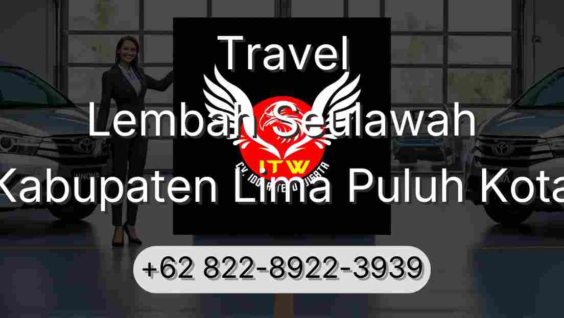 Travel Lembah Seulawah Kabupaten Lima Puluh Kota