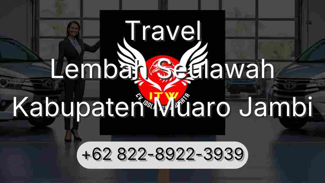 Travel Lembah Seulawah Kabupaten Muaro Jambi