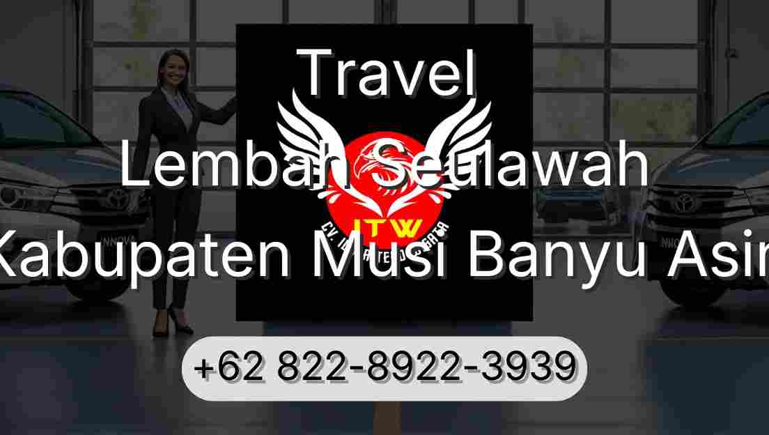Travel Lembah Seulawah Kabupaten Musi Banyu Asin