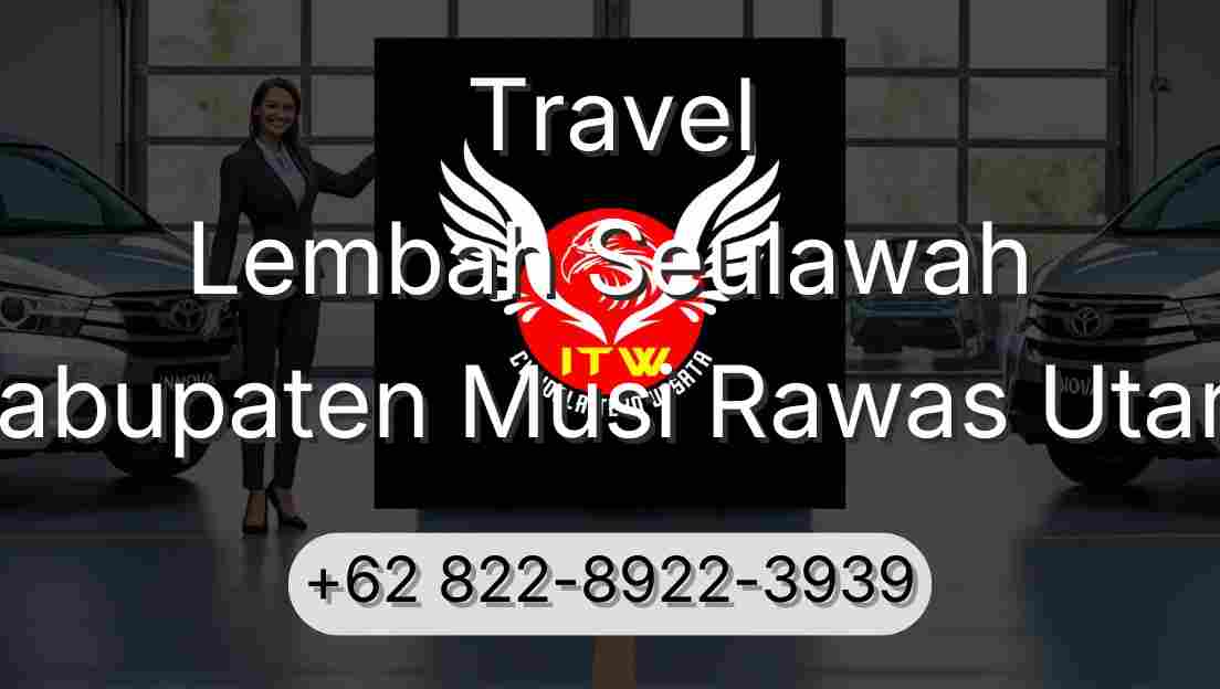 Travel Lembah Seulawah Kabupaten Musi Rawas Utara