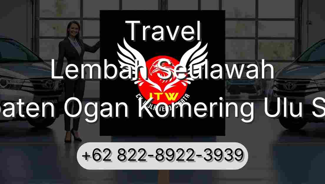 Travel Lembah Seulawah Kabupaten Ogan Komering Ulu Selatan