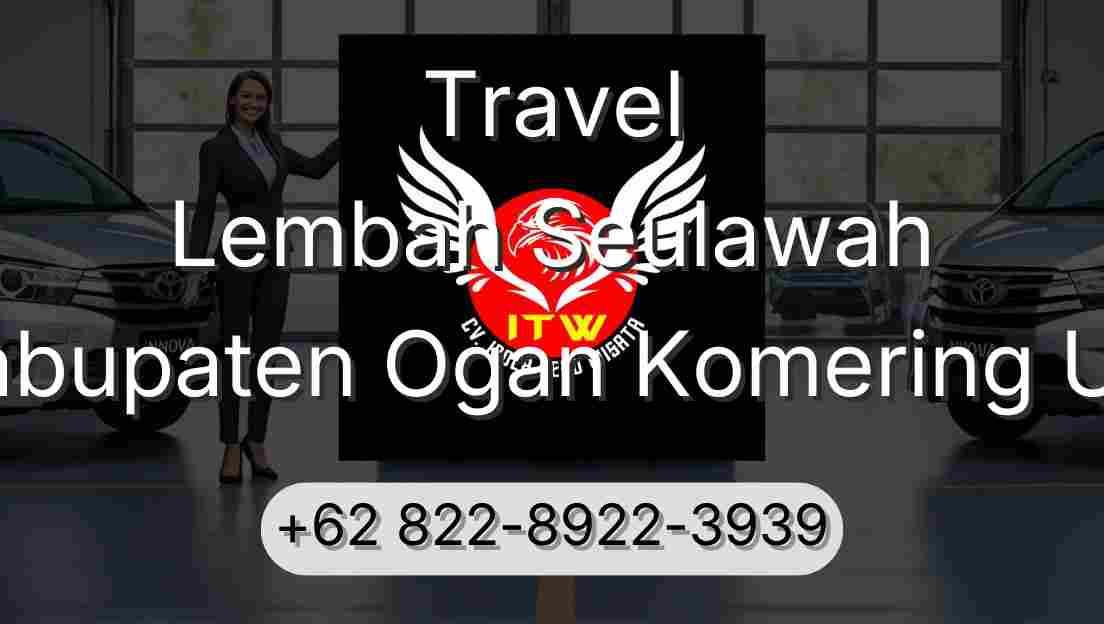 Travel Lembah Seulawah Kabupaten Ogan Komering Ulu