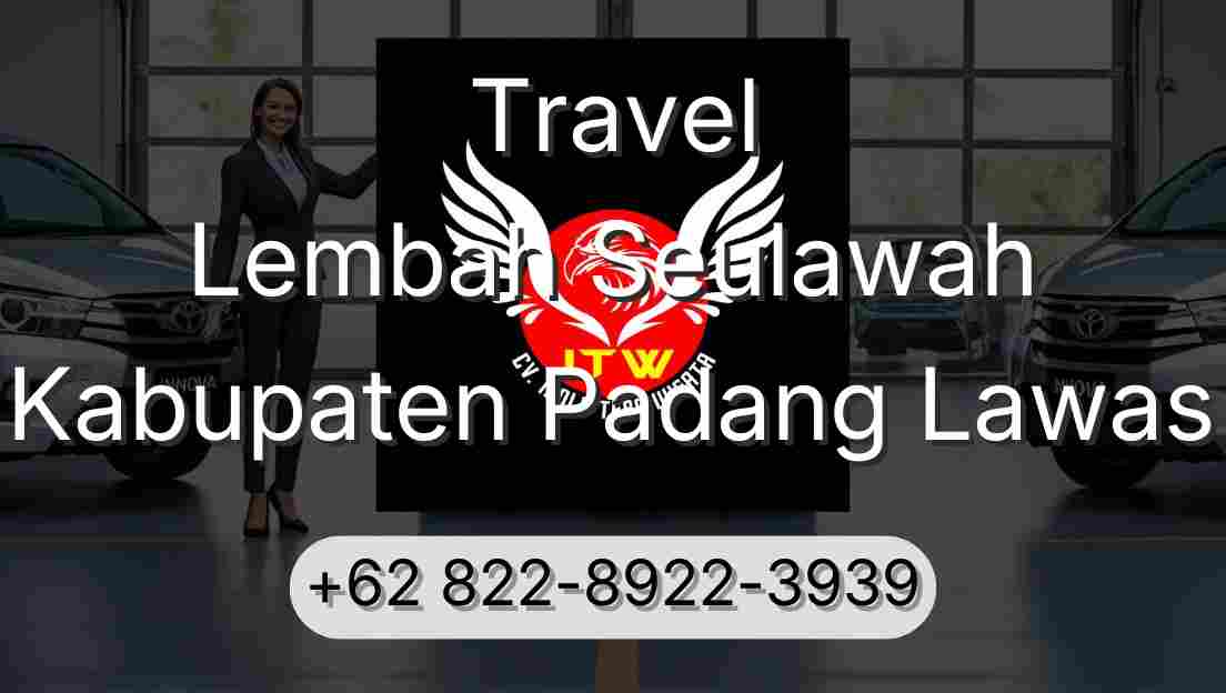 Travel Lembah Seulawah Kabupaten Padang Lawas