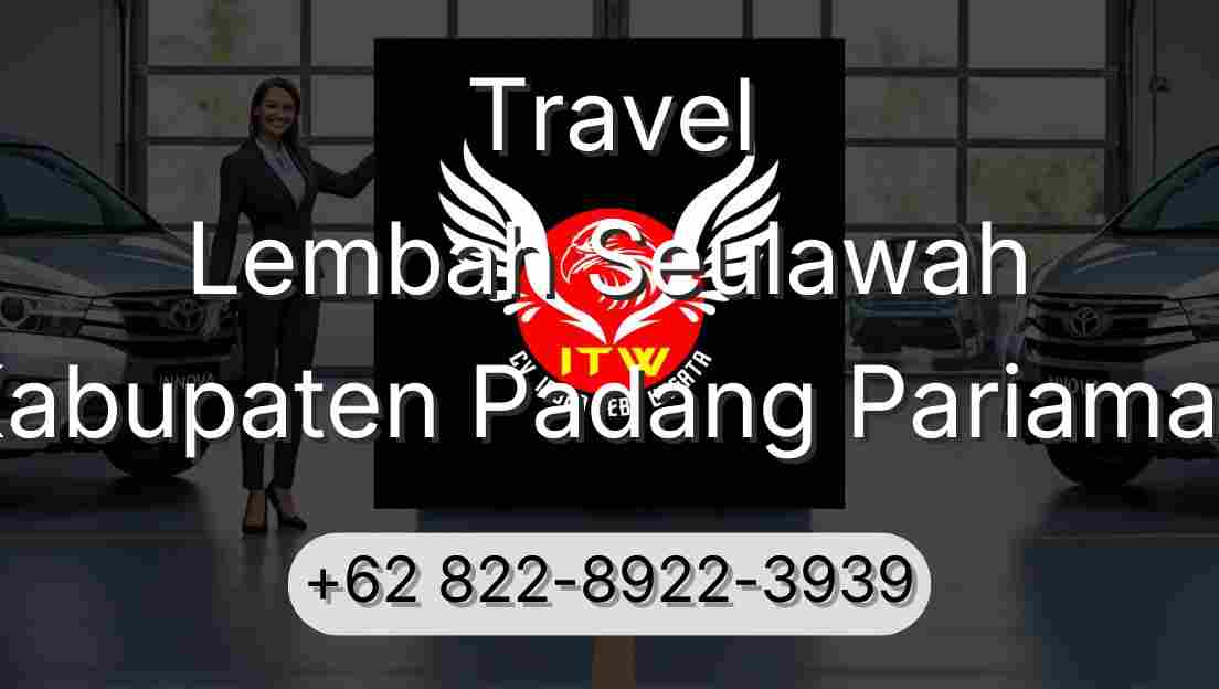 Travel Lembah Seulawah Kabupaten Padang Pariaman