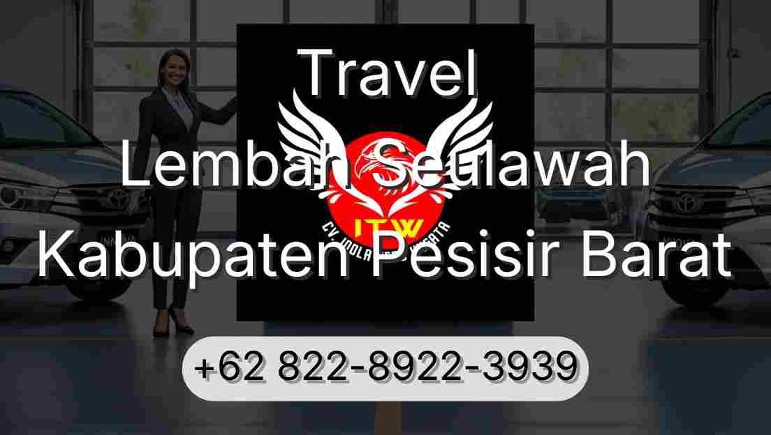 Travel Lembah Seulawah Kabupaten Pesisir Barat
