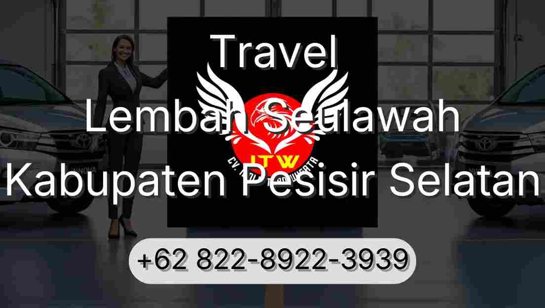 Travel Lembah Seulawah Kabupaten Pesisir Selatan