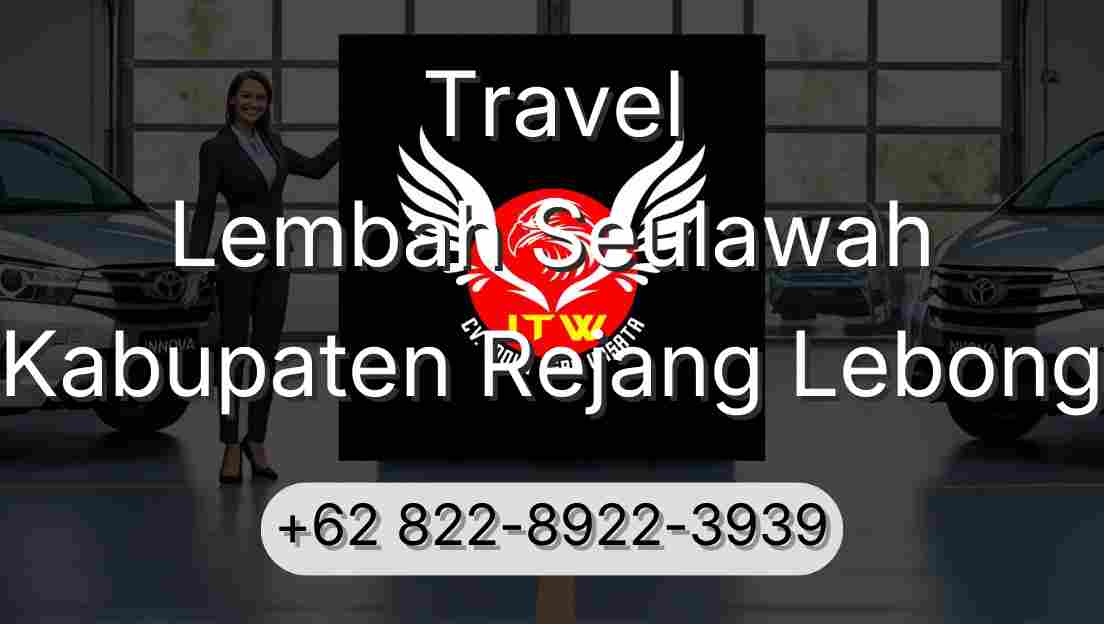Travel Lembah Seulawah Kabupaten Rejang Lebong