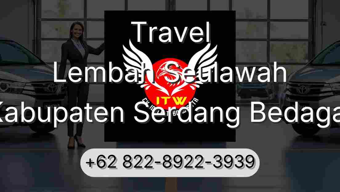 Travel Lembah Seulawah Kabupaten Serdang Bedagai