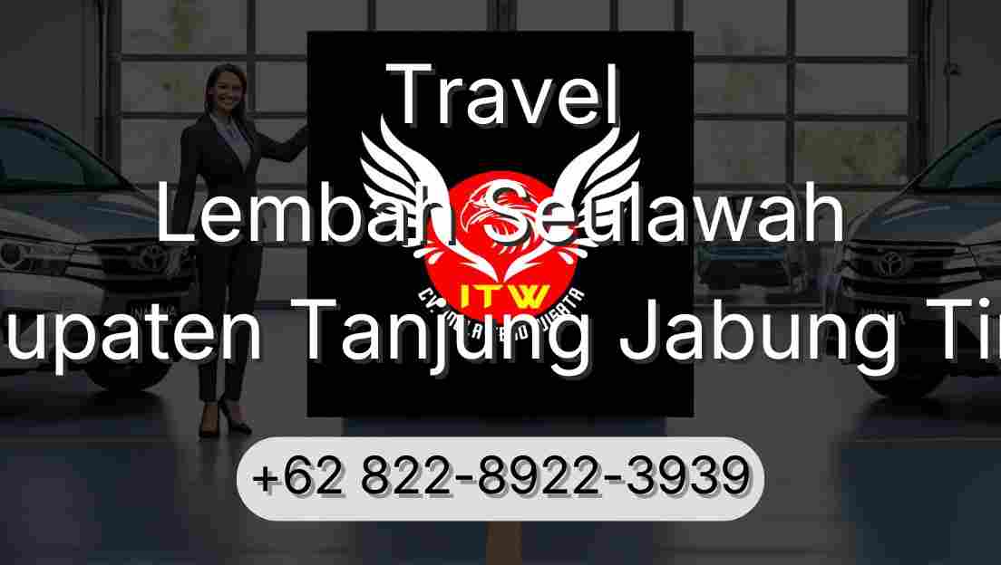 Travel Lembah Seulawah Kabupaten Tanjung Jabung Timur