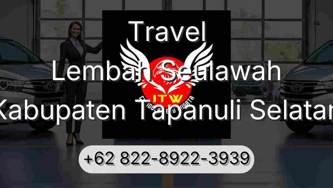 Travel Lembah Seulawah Kabupaten Tapanuli Selatan