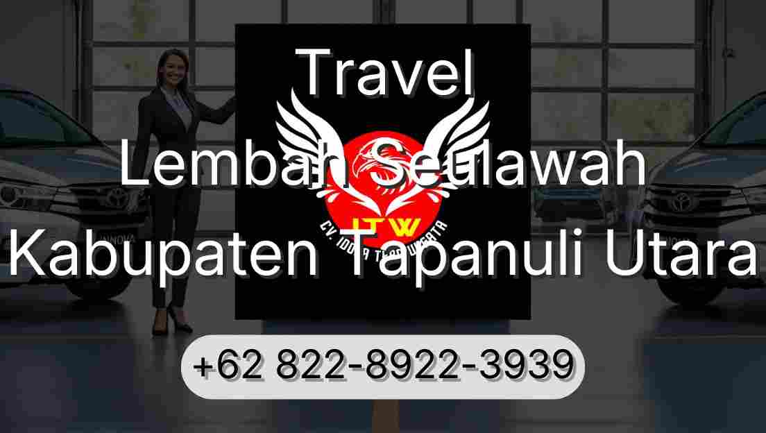 Travel Lembah Seulawah Kabupaten Tapanuli Utara