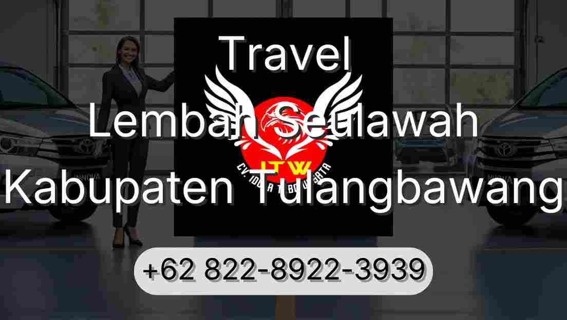 Travel Lembah Seulawah Kabupaten Tulangbawang