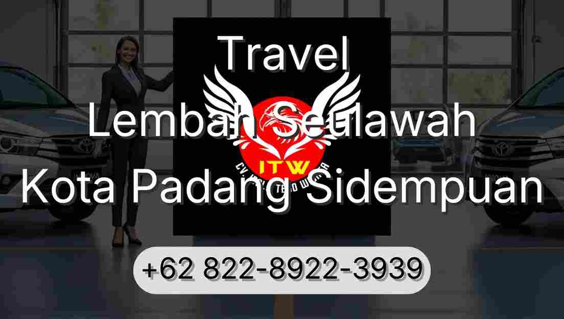 Travel Lembah Seulawah Kota Padang Sidempuan