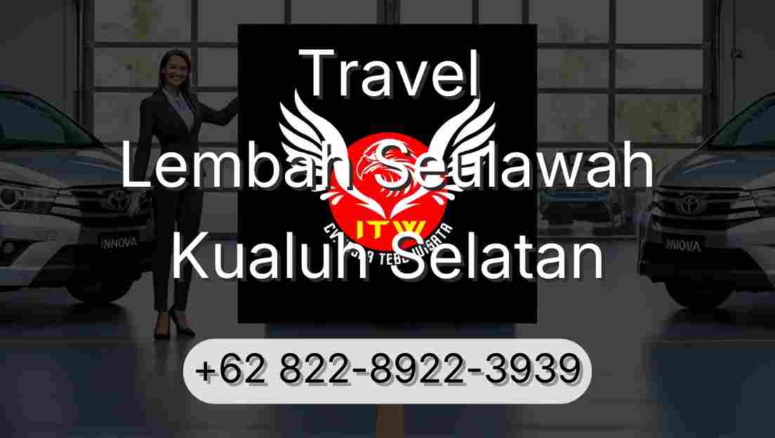 Travel Lembah Seulawah Kualuh Selatan
