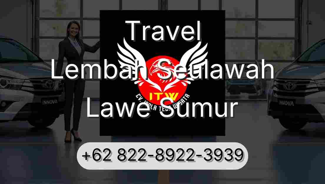 Travel Lembah Seulawah Lawe Sumur