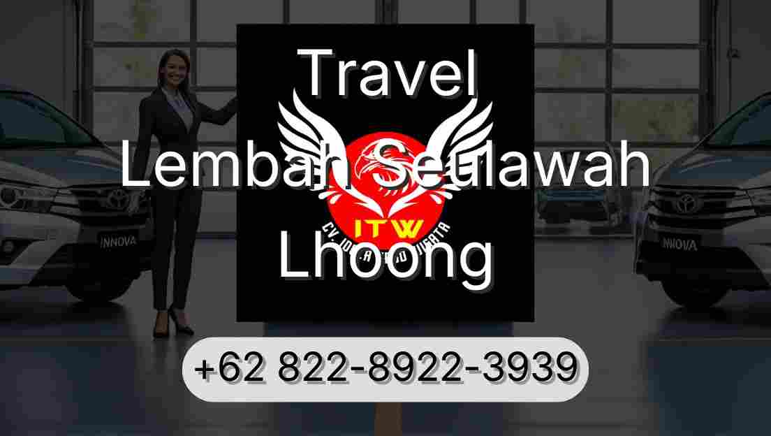 Travel Lembah Seulawah Lhoong
