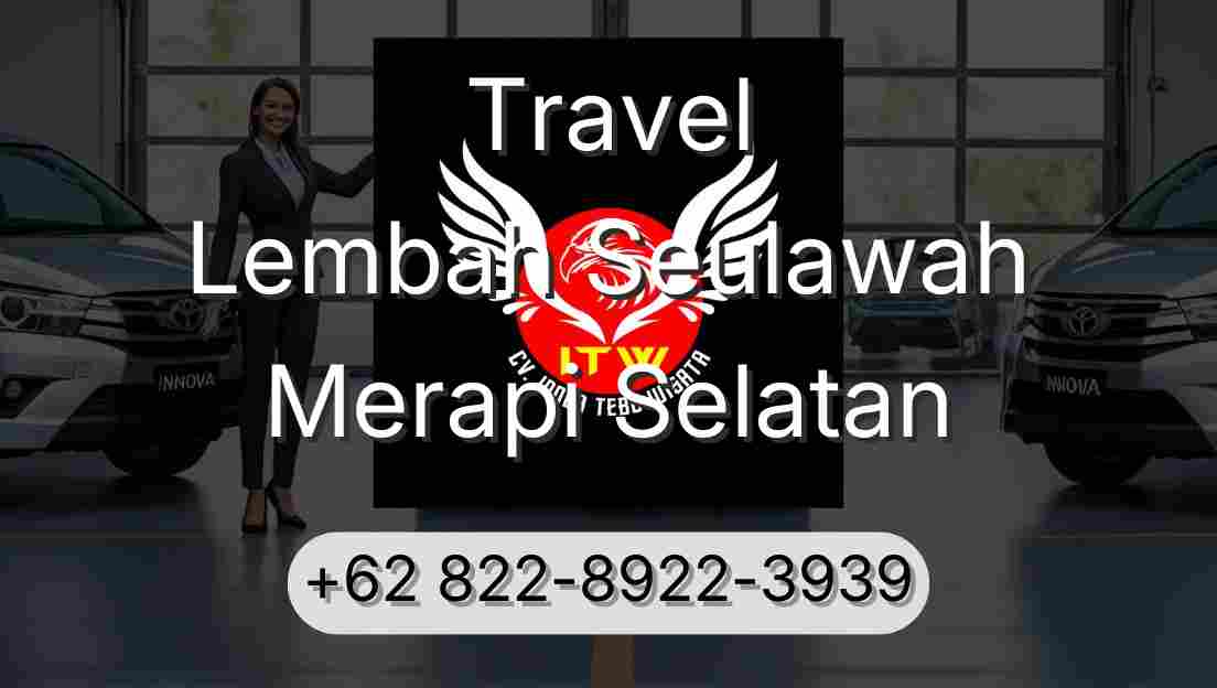 Travel Lembah Seulawah Merapi Selatan